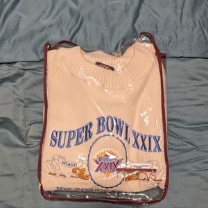 Super Bowl 29 Commemorative Sweatshirt Jumper